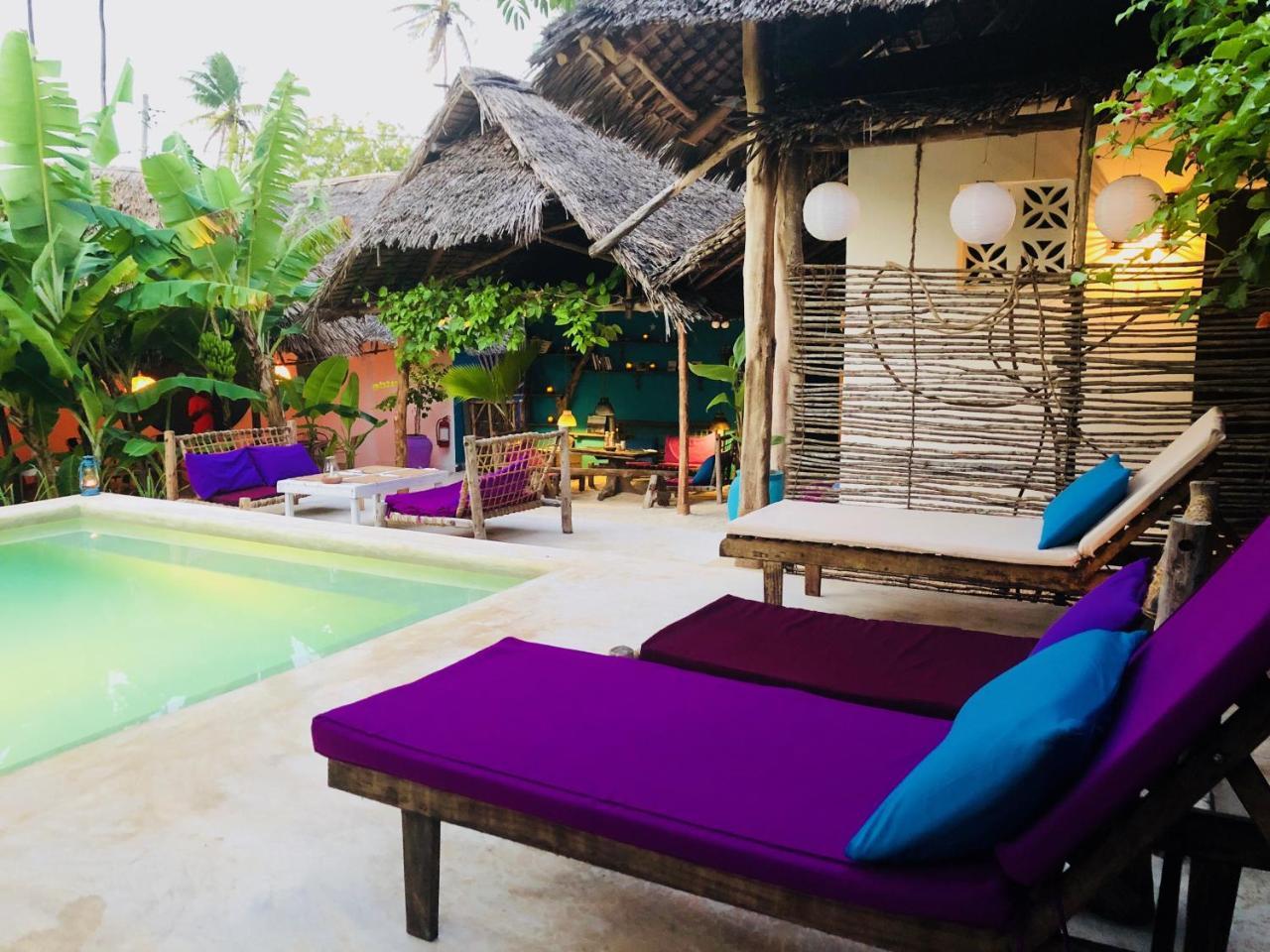 Zanzistar Lodge Jambiani  Exterior photo